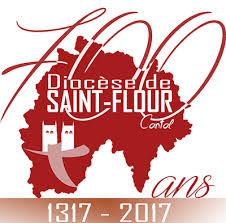 Diocese de St Flour logo